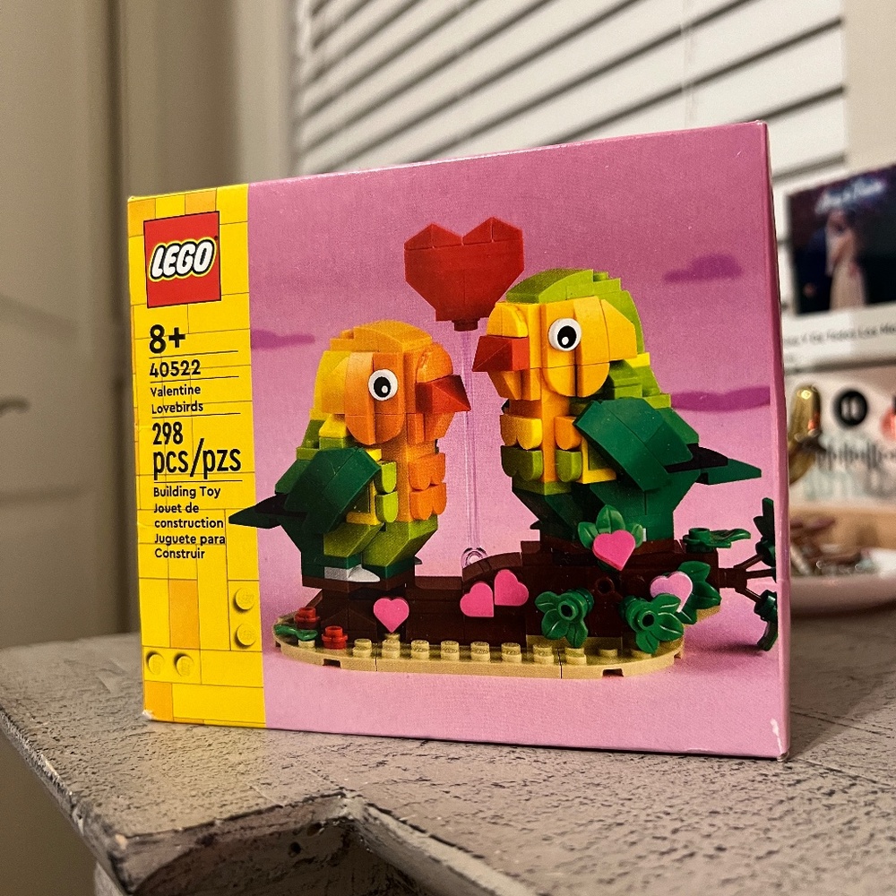 Valentines Lego Set